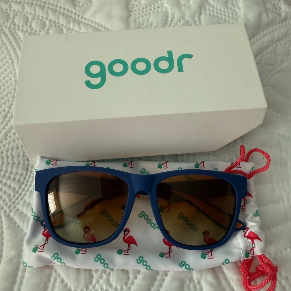 Goodr Blue Sunglasses